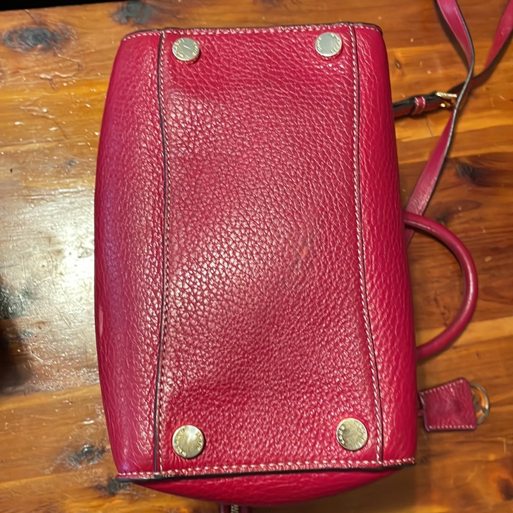 Red Michael Kors Purse - Picture 4 of 7